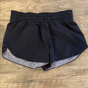 Lululemon reversible shorts